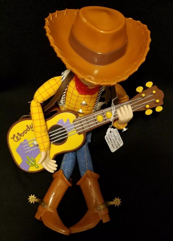 toy story 2 strummin singing woody