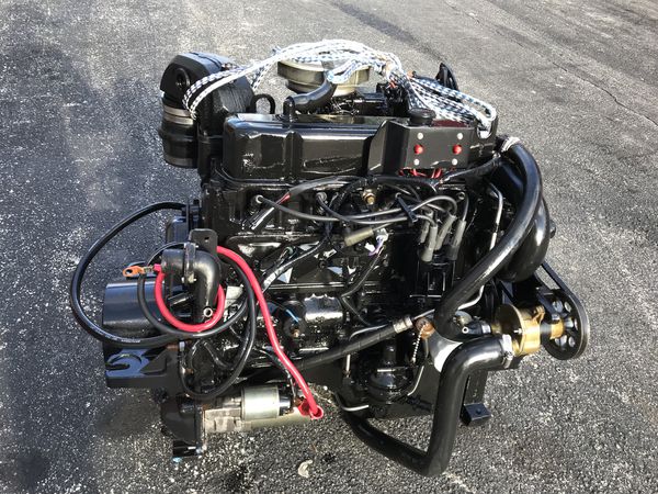 Volvo Penta 3.0L 4cyl complete engine for Sale in Fort Lauderdale, FL ...