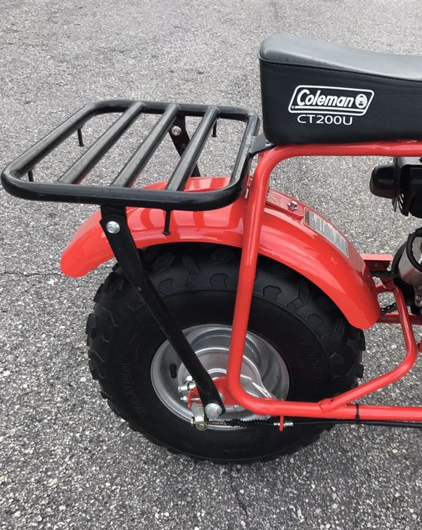 Coleman CT200U Trail 200 Gas Powered Mini Bike LIKE NEW CONDITION for
