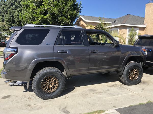 2020 Fuel rebel d681 bronze with Nitto Ridge Grappler 285/70/17 Tacoma ...