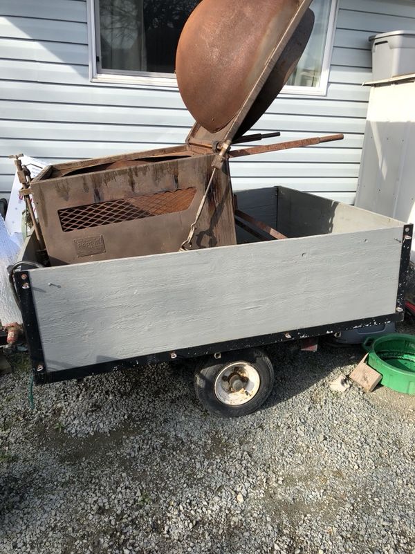 Kettle Corn Machine and Trailer for Sale in Mount Vernon, WA OfferUp