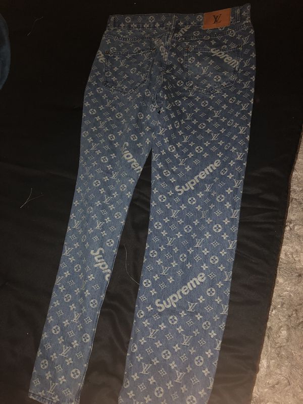 Supreme lv pants for Sale in Huntsville, OH - OfferUp
