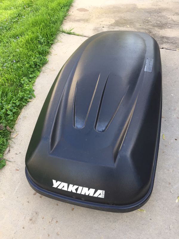 Yakima Load Ranger Cargo Box Bike Roof Rack for Sale