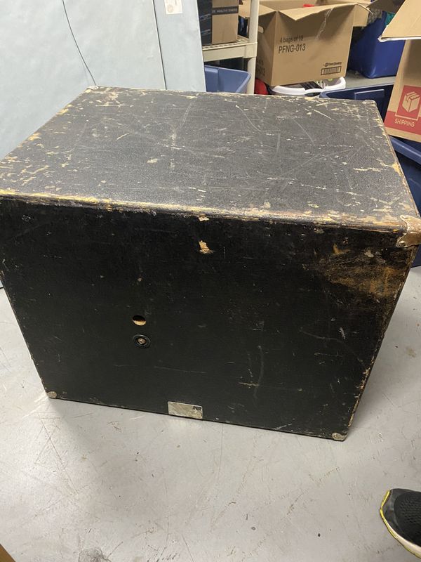 Peavey Fh-1 Folded Horn Subwoofer For Sale In Morton, Pa - Offerup