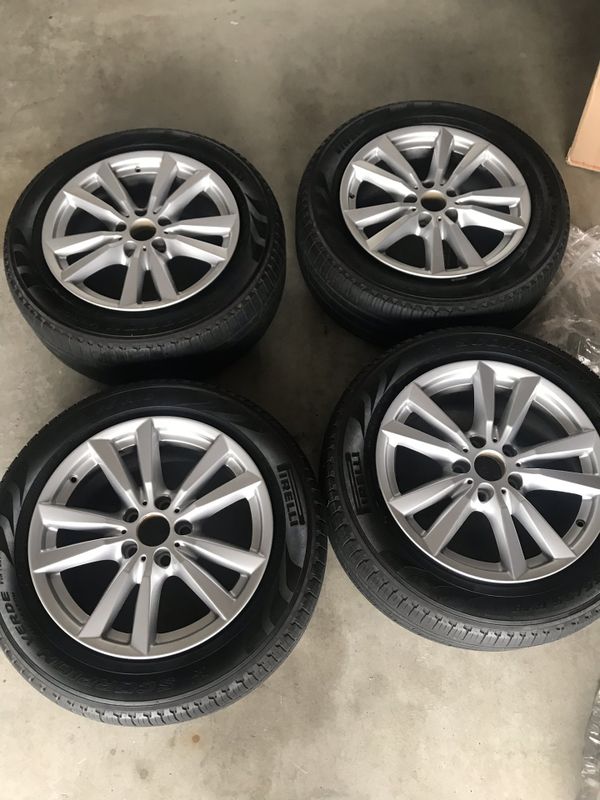 2015 BMW X5 Rims Wheels Tires original for Sale in San Diego, CA - OfferUp