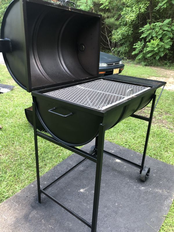 55 gallon drum bbq grill for Sale in Prosperity, SC OfferUp