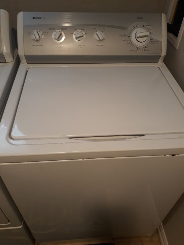 Kenmore 700 series washer, gas dryer for Sale in Trenton, NJ OfferUp