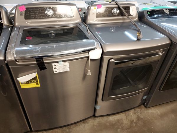 Set Washer And Dryer 650 To 850 New Scratch And Dent Perfect