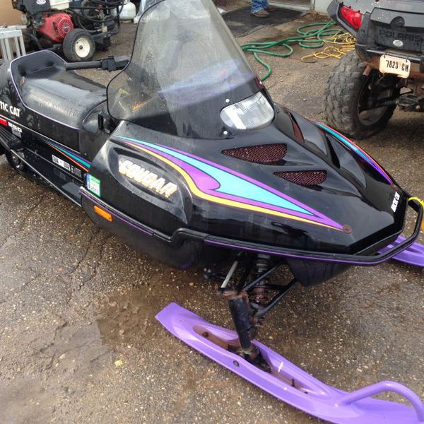 95 Arctic Cat Cougar 550 for Sale in Hampshire, IL - OfferUp
