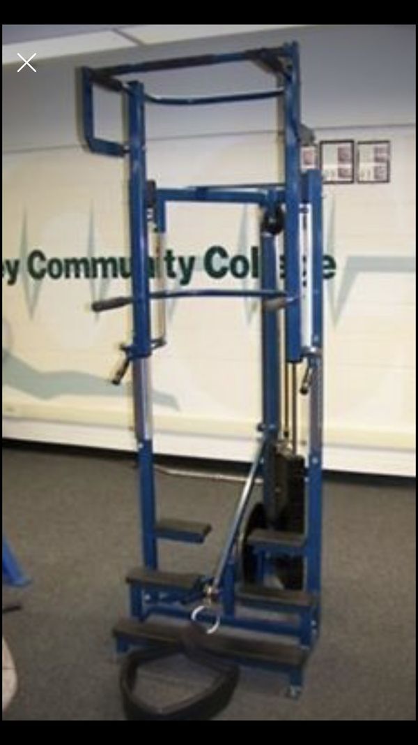 Nautilus Omni Multi Exercise Pull Up Dip Squat Calf Machine for Sale in