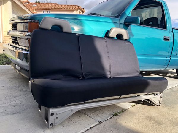 88-98 Chevy C1500 Front Bench Seat for Sale in Murrieta, CA - OfferUp