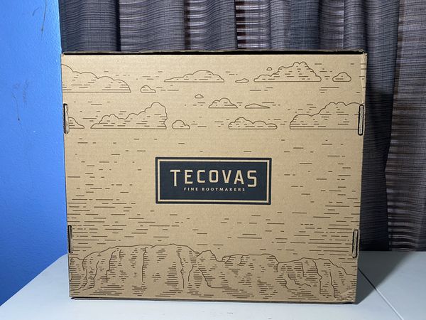 tecovas waterproof suede
