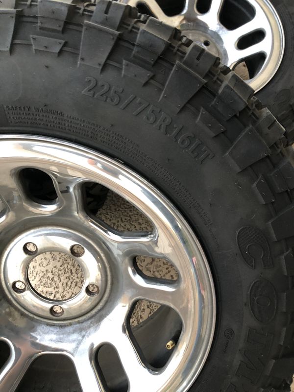 16 inch wheels and tires 5x4.5 for Sale in Glendale, AZ OfferUp