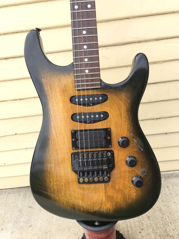 Fender HM STRAT 80s US Heavy Metal series for Sale in San Diego, CA