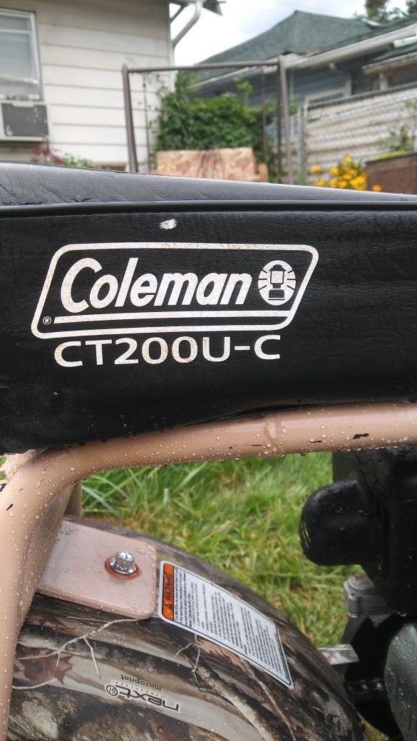 used coleman ct200u for sale