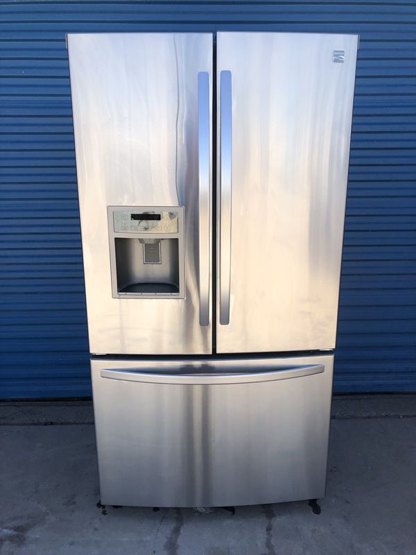 Kenmore French Door Stainless Steel Refrigerator (30 DAY WARRANTY) for ...