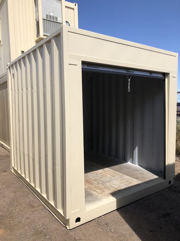 LOCAL 8x10 cargo shipping container storage connex wind and water tight