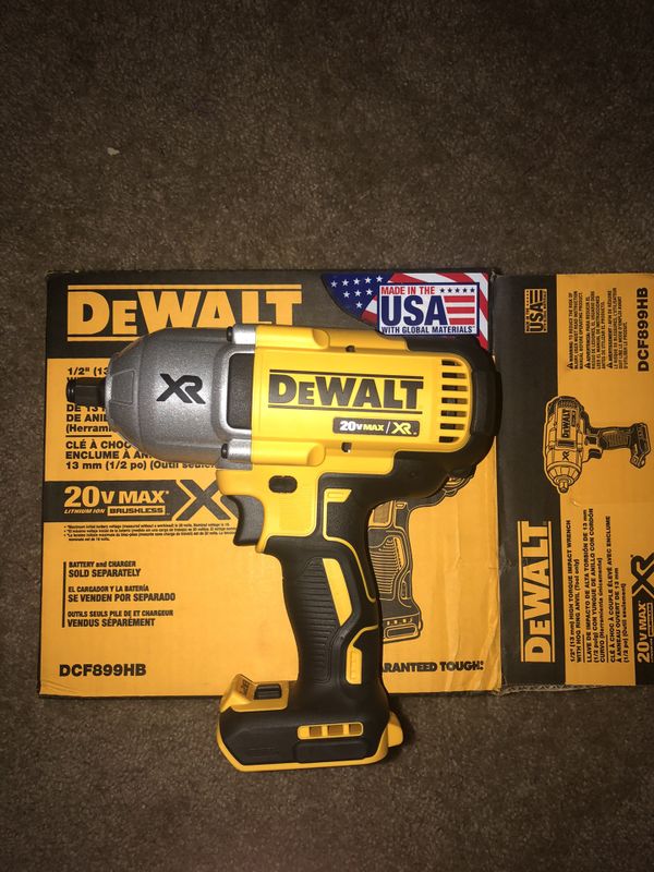 Dewalt 1/2” high torque wrench (Tool Only) for Sale in Burien, WA OfferUp