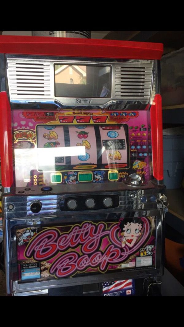 Sammy betty boop slot machine