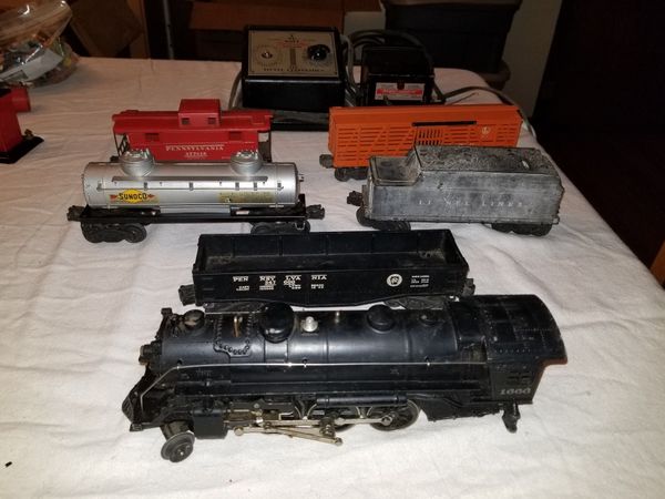 vintage lionel trains