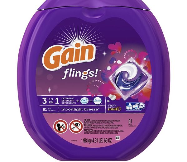 Gain laundry pods (moonlight breeze) for Sale in Portland, OR OfferUp