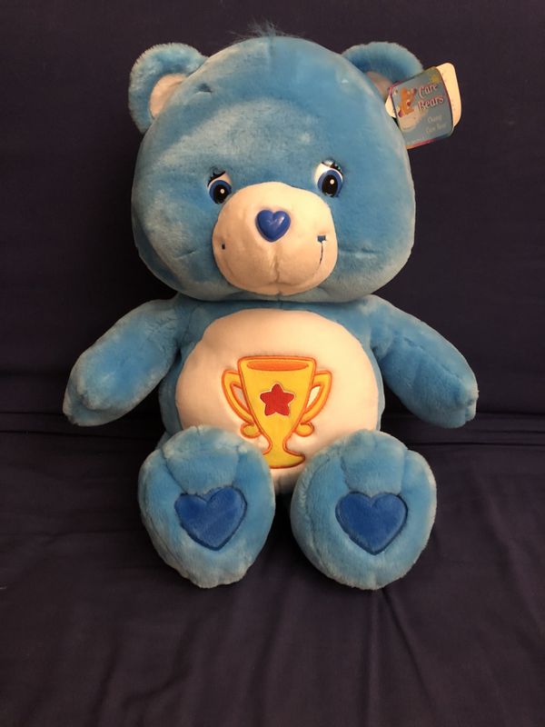 champ care bear plush