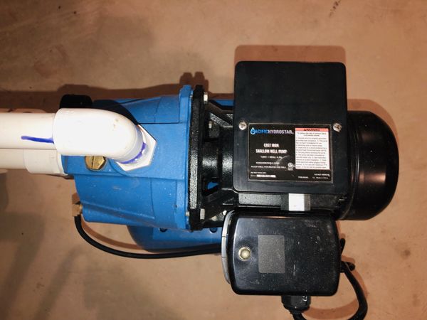 New Well Pump (Pacific Hydrostar Shallow Well Pump) for Sale in