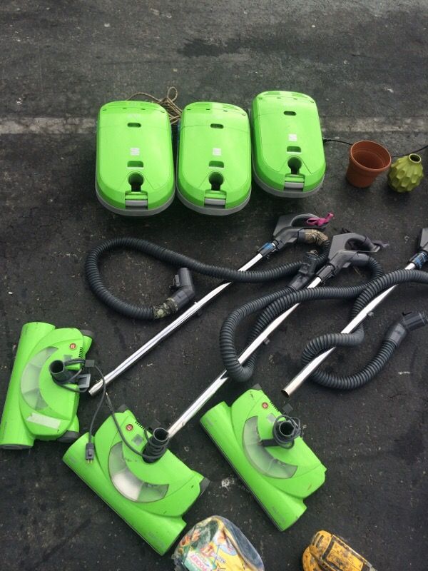 Kenmore Canister Vacuum 29229 Lime Hepa U for Sale in Alameda, CA OfferUp