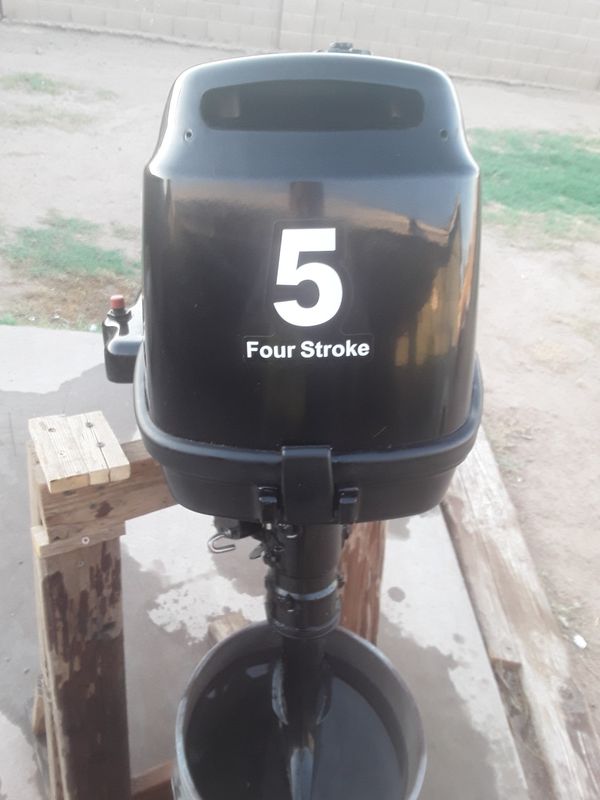 Coleman 5 four stroke Outboard boat motor for Sale in Phoenix, AZ OfferUp