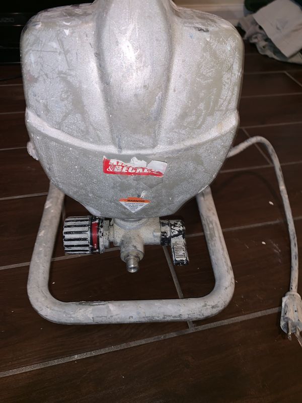 Krause & Becker Airless Paint Sprayer Kit 5/8 Horsepower for Sale in