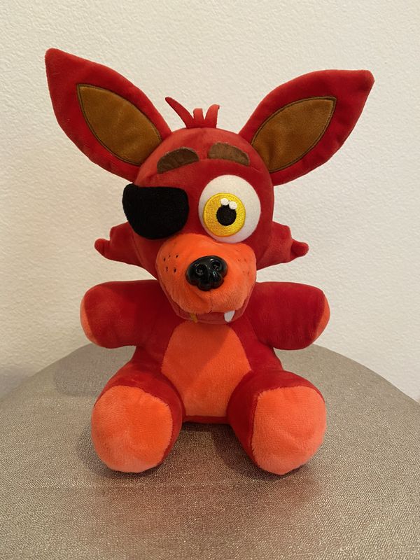 FNAF Funko Pirate Foxy 10” plush toy for Sale in Mission Viejo, CA ...