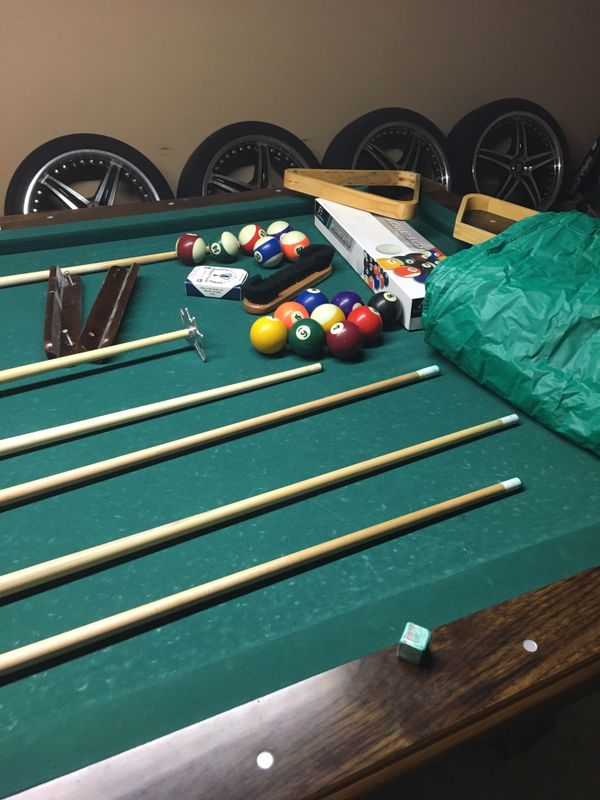 pool table 4x7