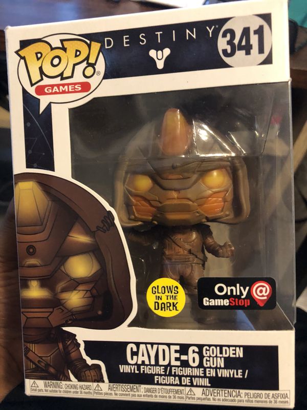 golden gun cayde 6 pop