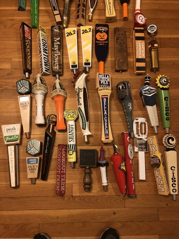 Beer tap handles for sale for Sale in Boston, MA OfferUp