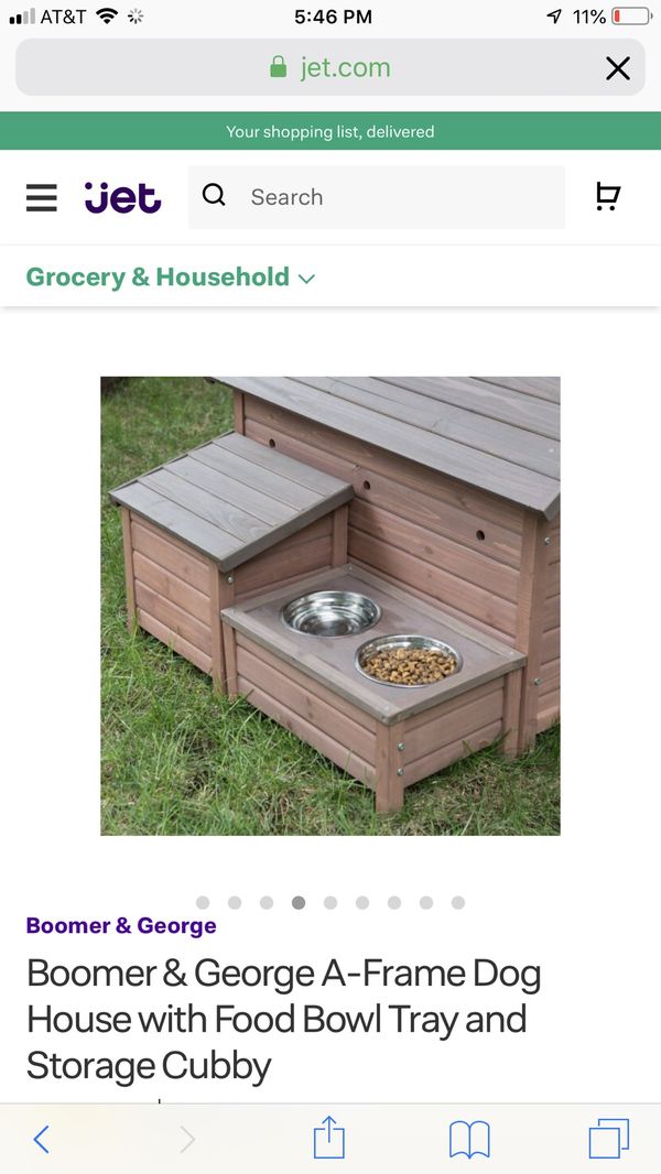 Dog Outdoor House With Bowl And Storage For Sale In Pataskala Oh Offerup