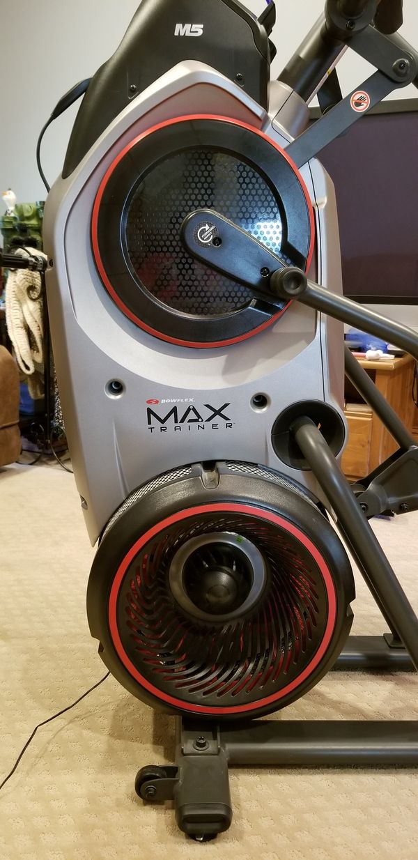 used bowflex max trainer m5 for sale craigslist
