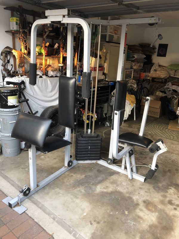 Workout Weider Pro 9930 for Sale in Montebello, CA OfferUp