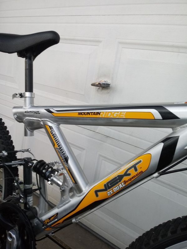 next mountain bike 26