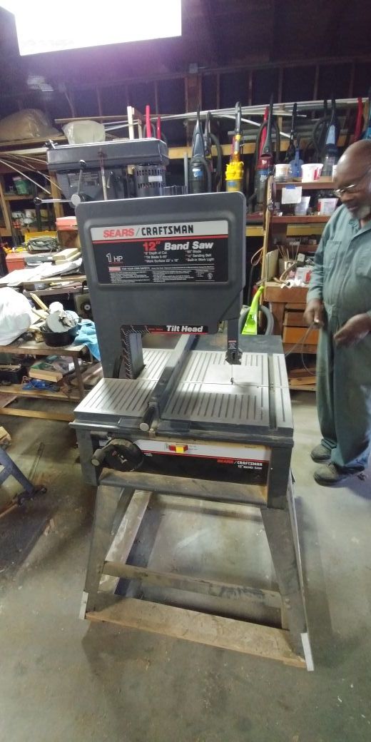 Sears/craftman 12" band saw for Sale in Los Angeles, CA OfferUp