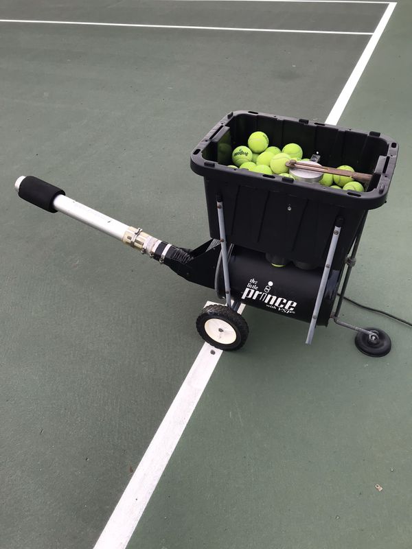 little prince ball machine