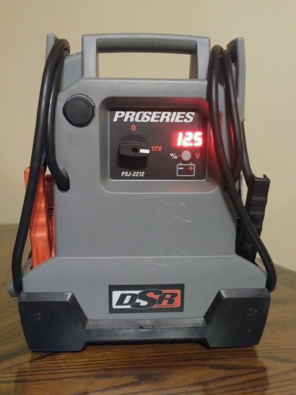 DSR PRO Series. Jump starter. PSJ2212 for Sale in Torrance, CA OfferUp