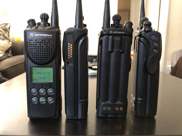 motorola police radio lapd scanner xts3000 offerup