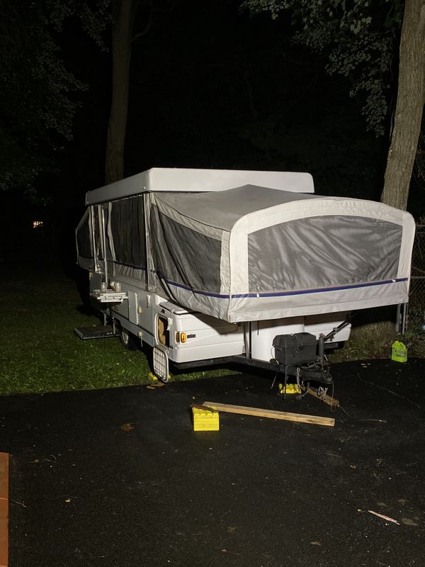 2003 coleman niagara pop up camper