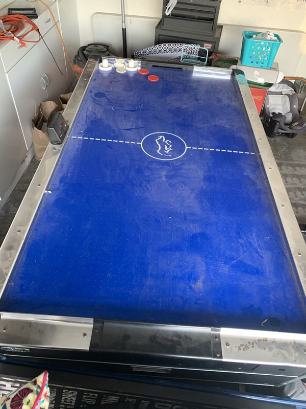 rhino air hockey table for sale