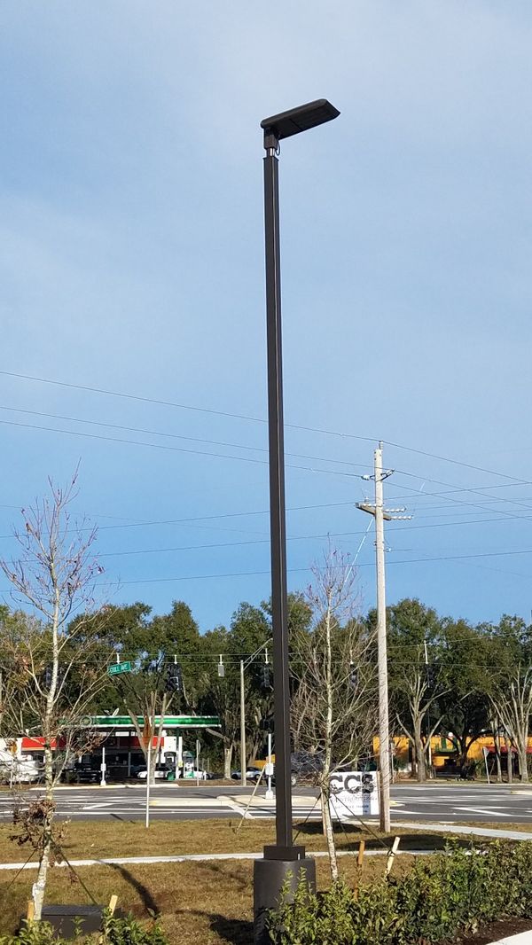 Used Street Light Pole For Sale