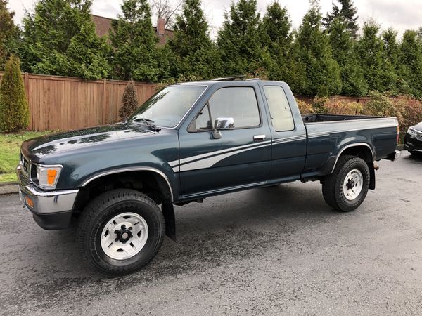 1995 Toyota Pickup 4x4 For Sale In Seattle, Wa - Offerup