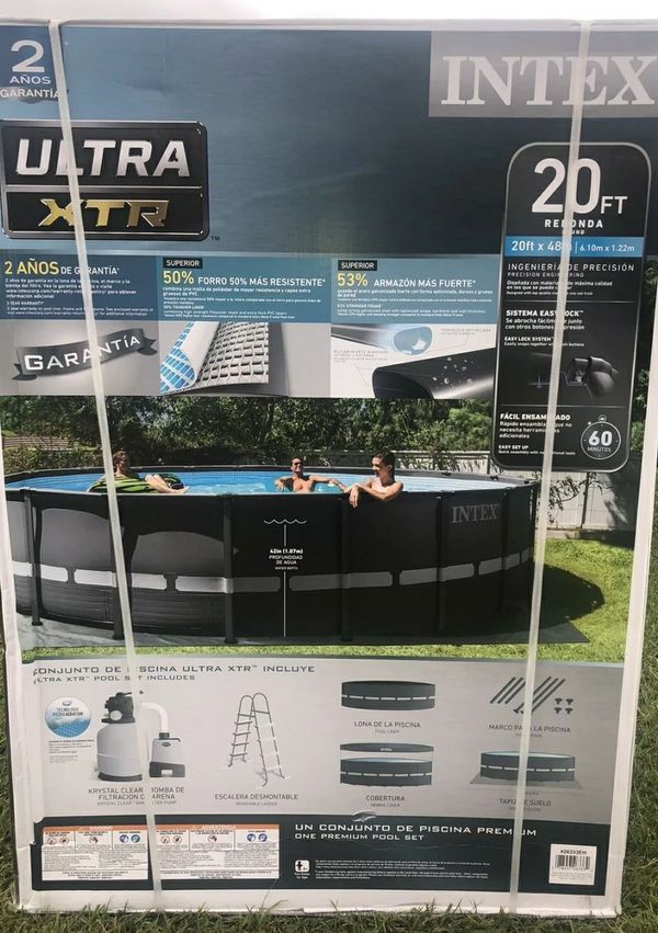 intex xtr pool 20 x 48