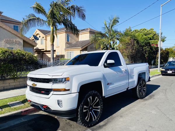 2018 Z71 SILVERADO // single cab 4x4 Cheyenne jeep srt8 cts v ss clone ...