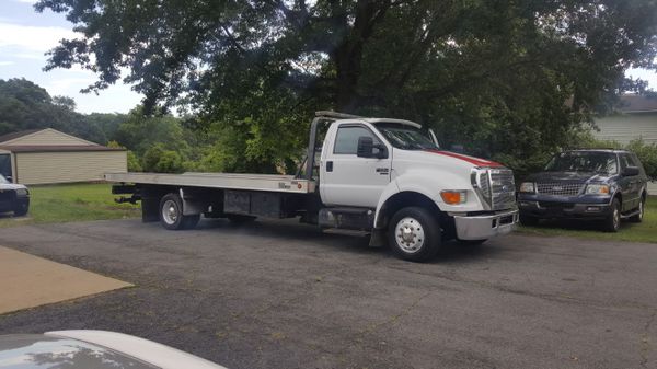 2004 Ford F650 rollback tow truck for Sale in Brandywine, MD - OfferUp