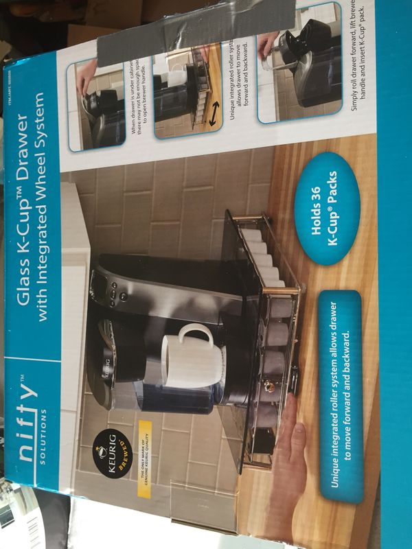 Glass K Cup Drawer For Sale In Puyallup Wa Offerup
